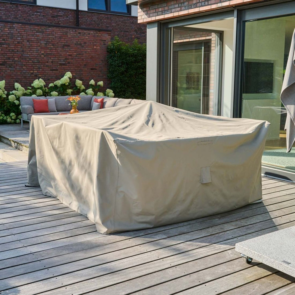 Møbeltrekk til sittegruppe Plus 240x150x100 cm beige bakside