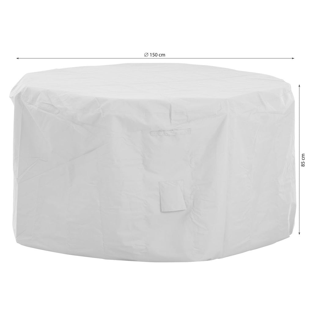 Møbeltrekk til sittegruppe Plus Ø150x85 cm - Siena Garden bakside