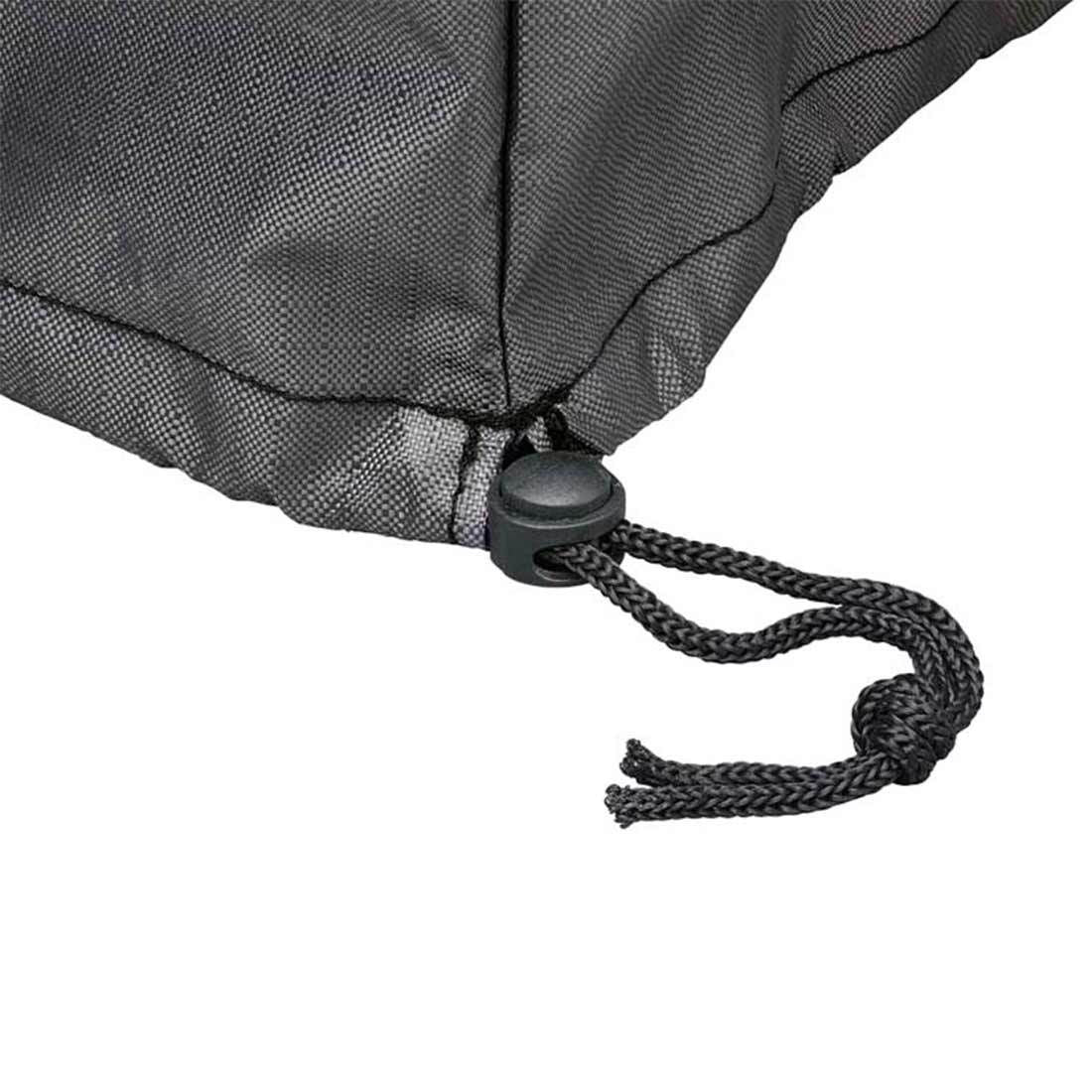 Møbeltrekk til strandkurv 128x105x160 cm antrasitt - AeroCover nærbilde av stoff