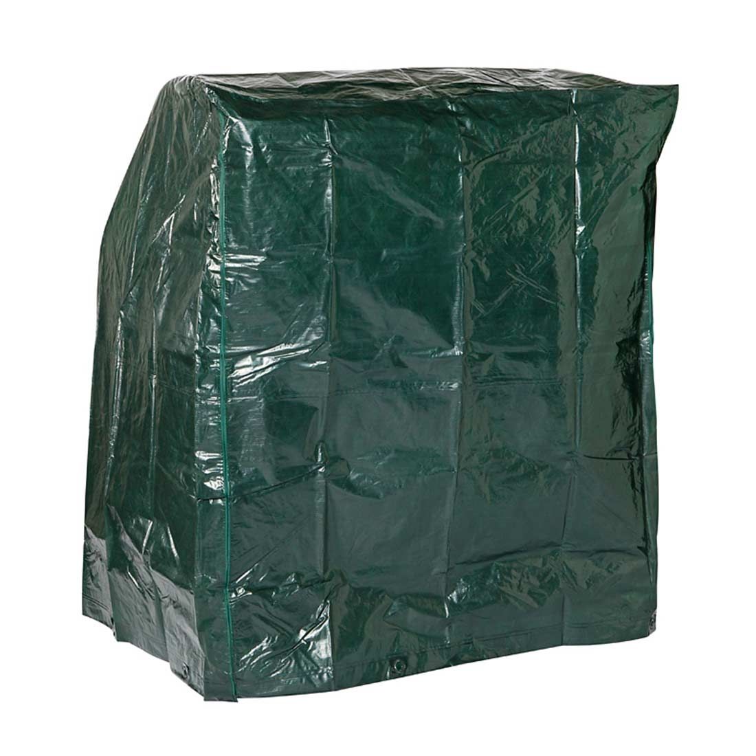 Møbeltrekk til strandkurv 130x110x156/135 cm grønn Heinemeyer for beskyttelse av hagemøbler