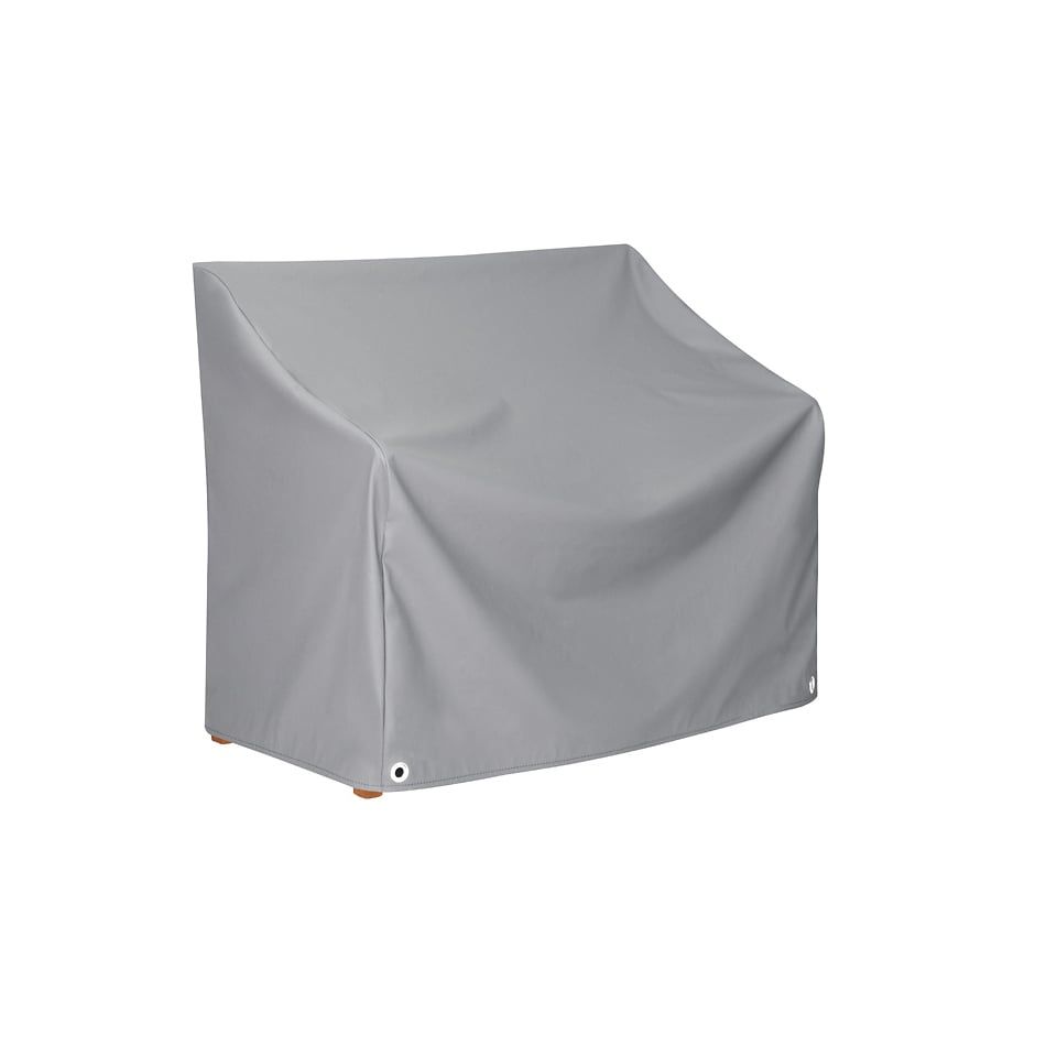 Møbeltrekk til hagebenk PROsista 130x60x60/80 cm forfra