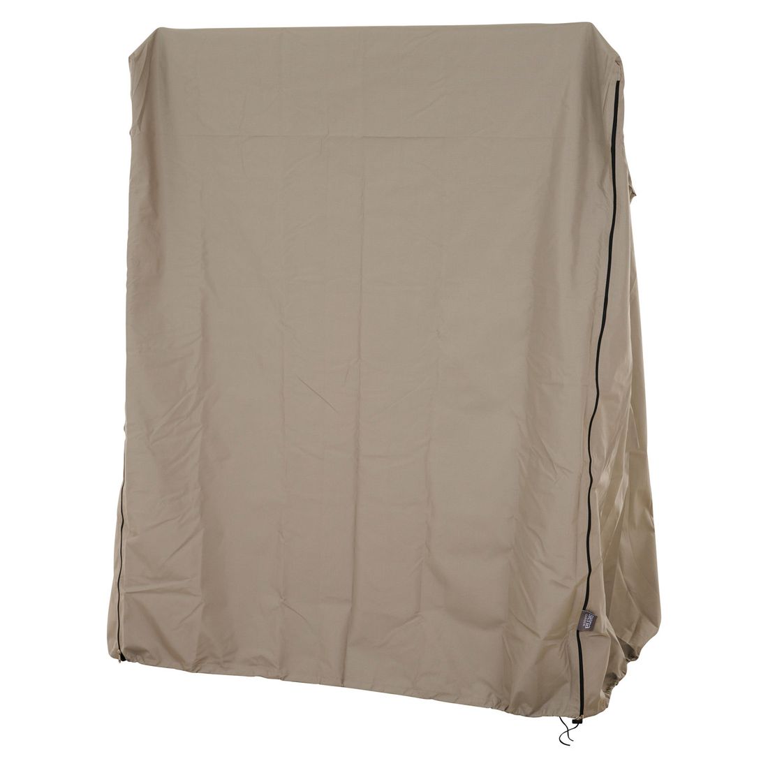 Møbeltrekk til strandkurv 150x105x165 cm beige forfra