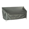 Møbeltrekk til hagebenk 2-seter 150x55x80 cm Stern forfra