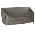 Møbeltrekk til hagebenk Allround 162x66x86 cm grå - Stern forfra
