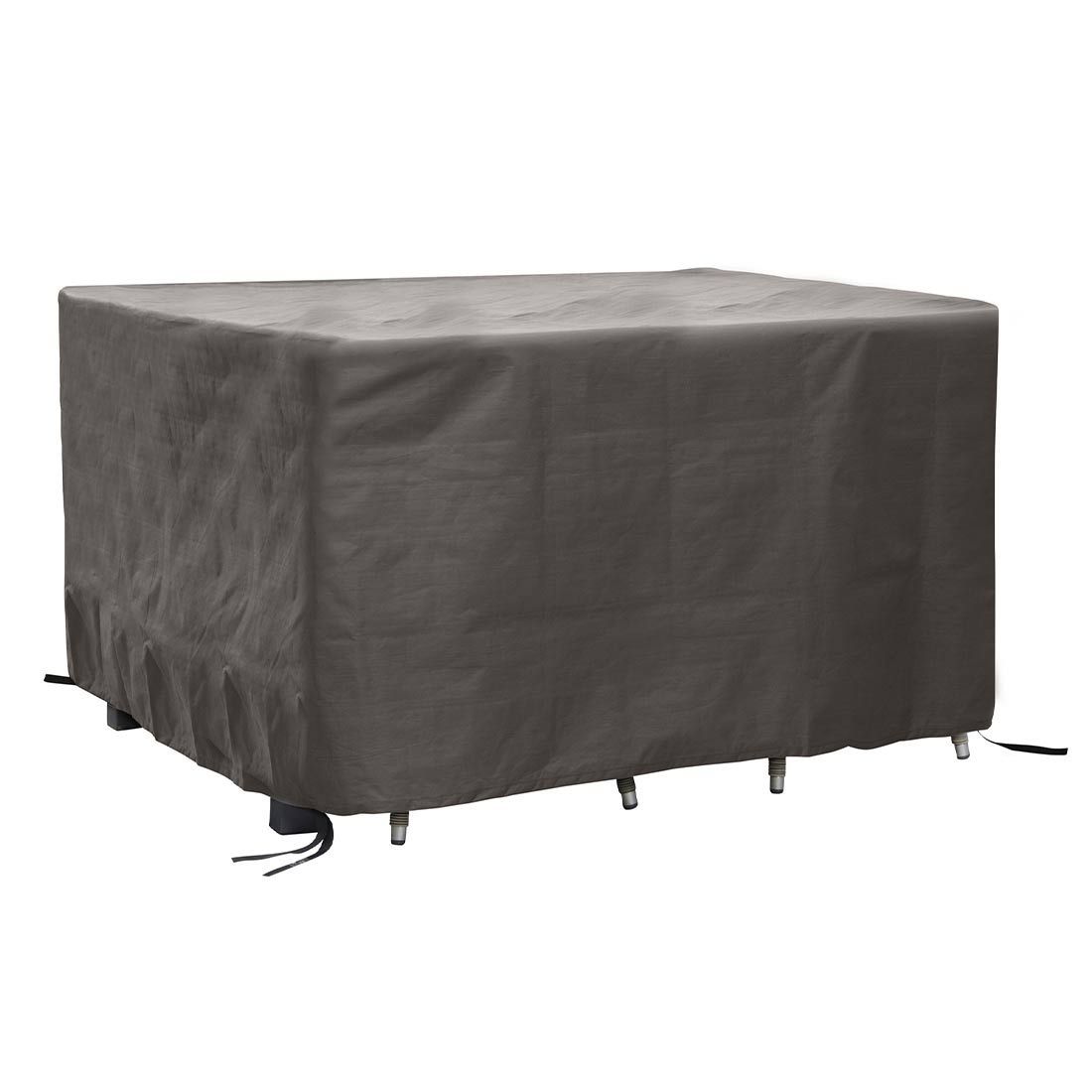 Møbeltrekk til sittegruppe 185x150x95 cm grå - LC Garden forfra