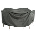 Møbeltrekk til sittegruppe 210x250x90 cm polyester - Stern i grå farge