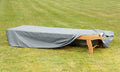 Møbeltrekk til solseng 210x70x35 cm grå - Heinemeyer for hagebruk