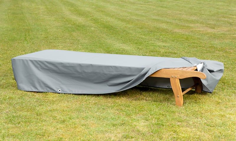 Møbeltrekk til solseng 210x70x35 cm grå - Heinemeyer for hagebruk