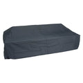 Møbeltrekk til solseng Holly 219x88x68 cm polyester grå