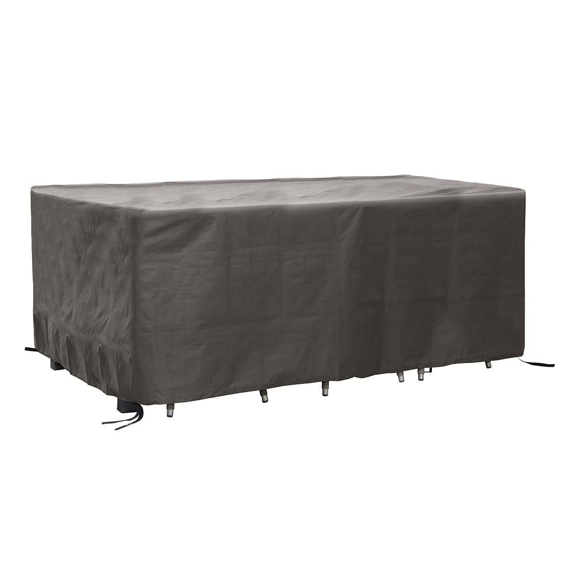 Møbeltrekk til sittegruppe 235x170x110 cm grå - LC Garden forfra