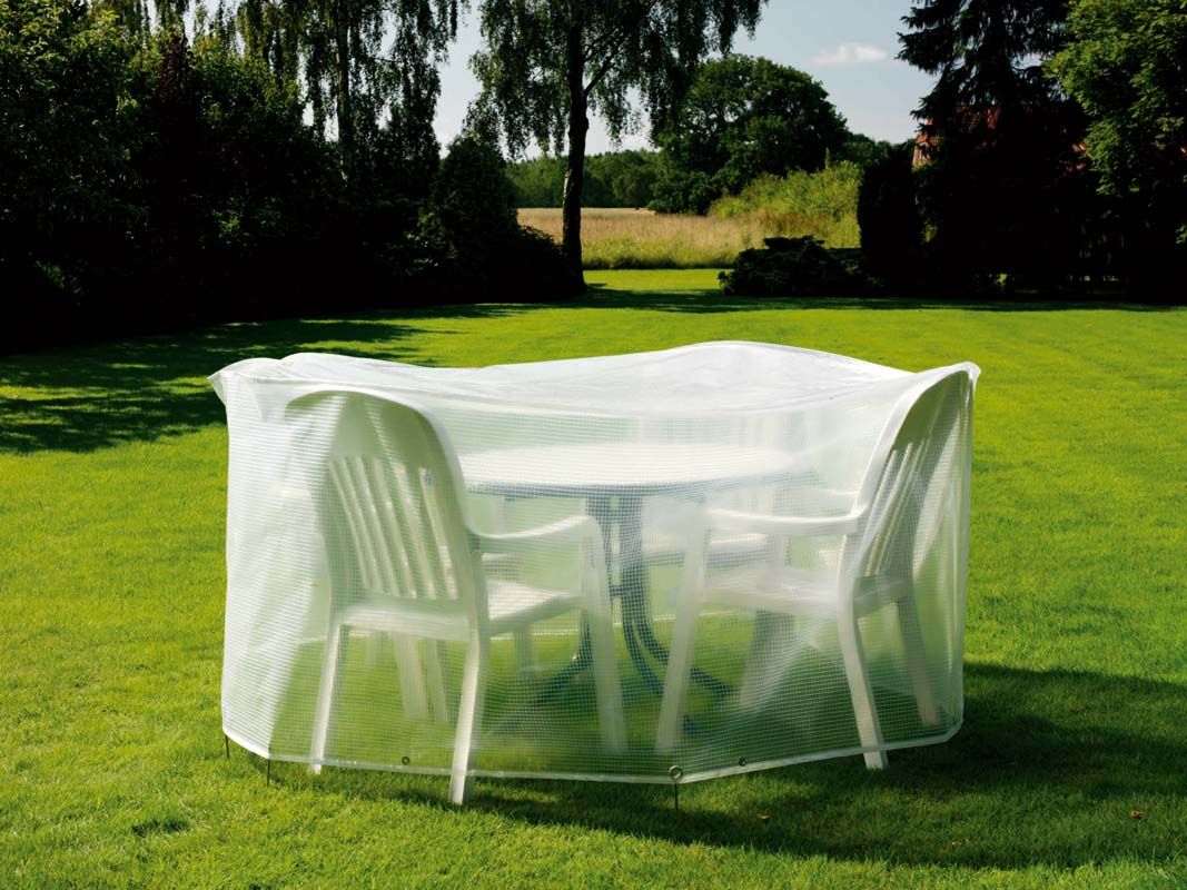 Detalj av Møbeltrekk til sittegruppe 240x180x90 cm, plast - Heinemeyer