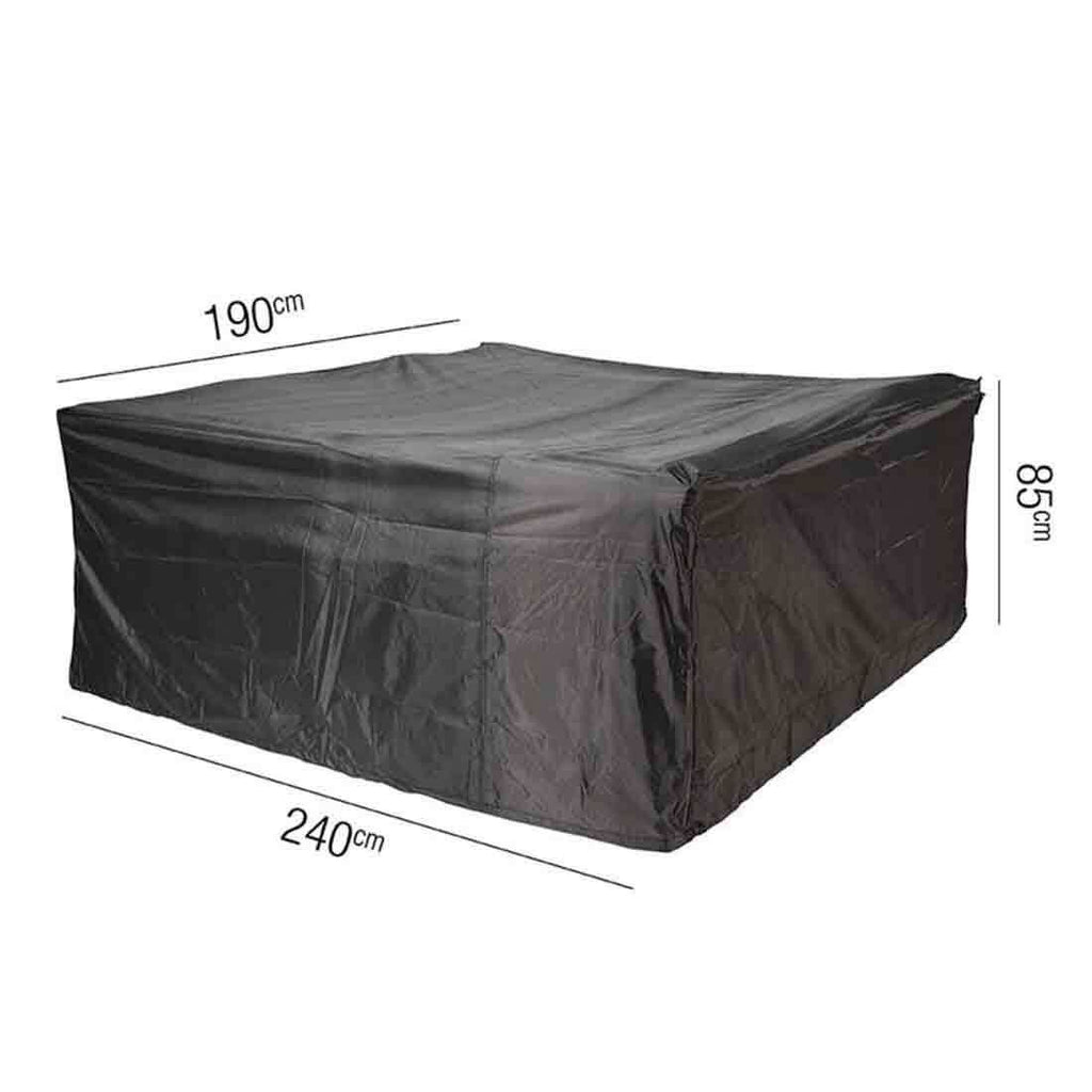 Møbeltrekk til sittegruppe 240x190x85 cm polyester - AeroCover bakside