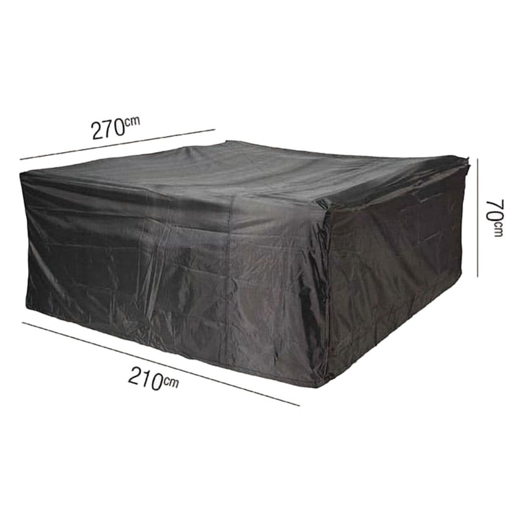 Møbeltrekk til sittegruppe 270x210x70 cm, polyester - AeroCover bakside