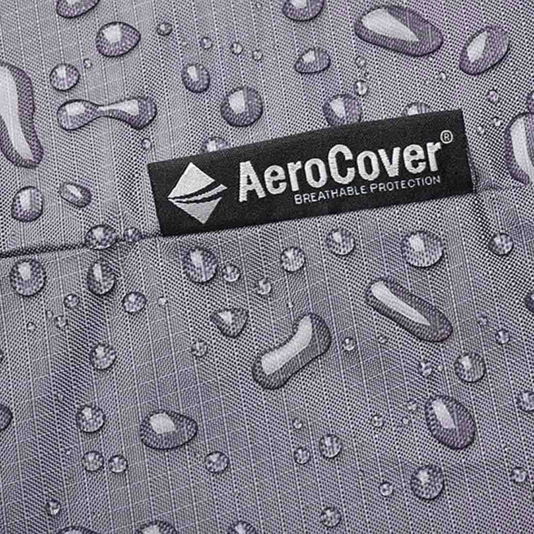 Møbeltrekk til hagemøbelsett 280x150x85 cm antrasitt - AeroCover i bruk på terrasse