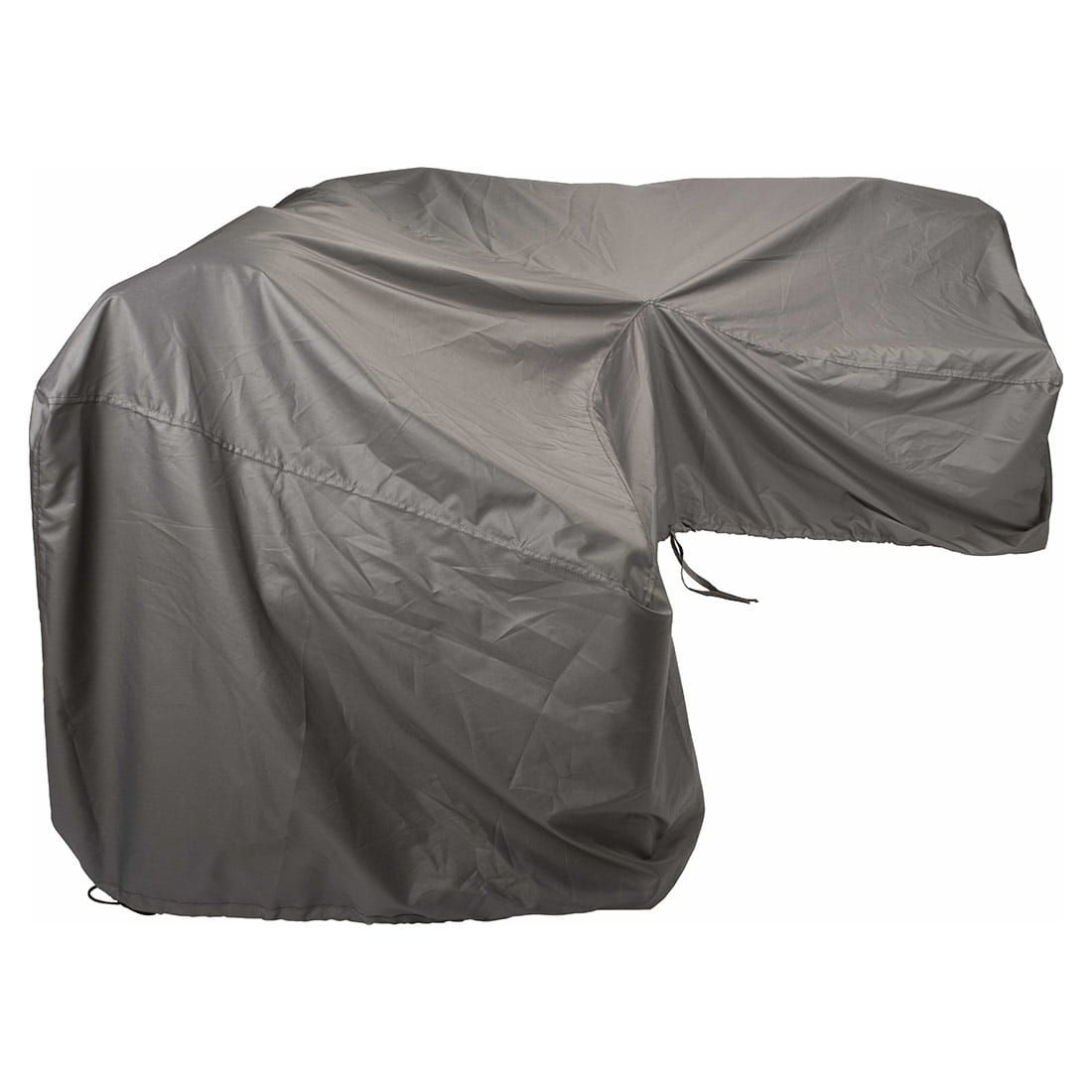 Møbeltrekk til sittegruppe 300x300 cm grå polyester - Stern for terrassebeskyttelse