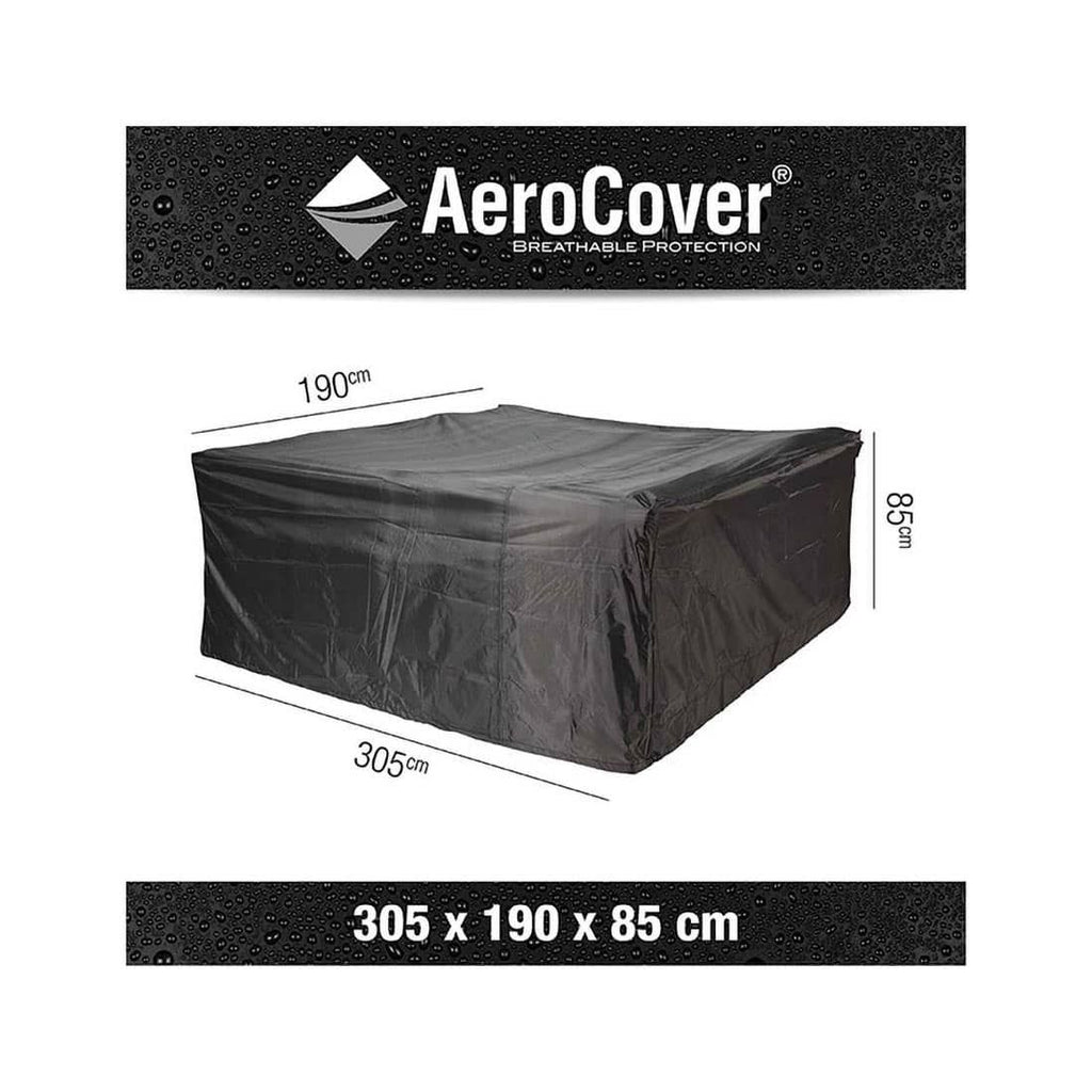 Vannavvisende overflate på møbeltrekk til sittegruppe 305x190x85 cm polyester - AeroCover