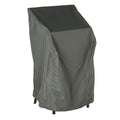 Møbeltrekk til hagestol 68x66x117 cm grå - Stern for værbeskyttelse