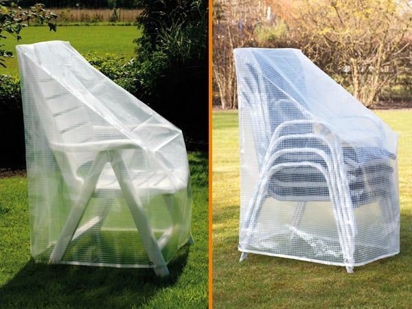 Møbeltrekk til hagestol 75x103x80/120 cm Heinemeyer detalj av materiale