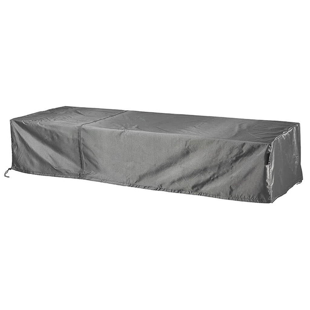 Møbeltrekk til solseng 75x210x40 cm antrasitt - AeroCover pakket sammen