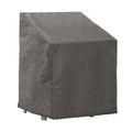 Møbeltrekk til loungestol 80x95x65/110 cm grå fra LC Garden, sett forfra