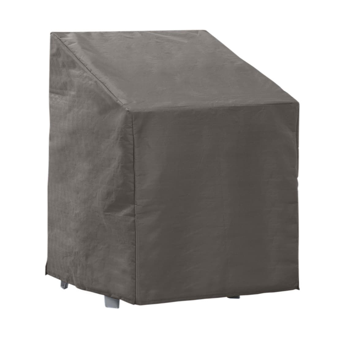 Møbeltrekk til loungestol 80x95x65/110 cm grå fra LC Garden, sett forfra