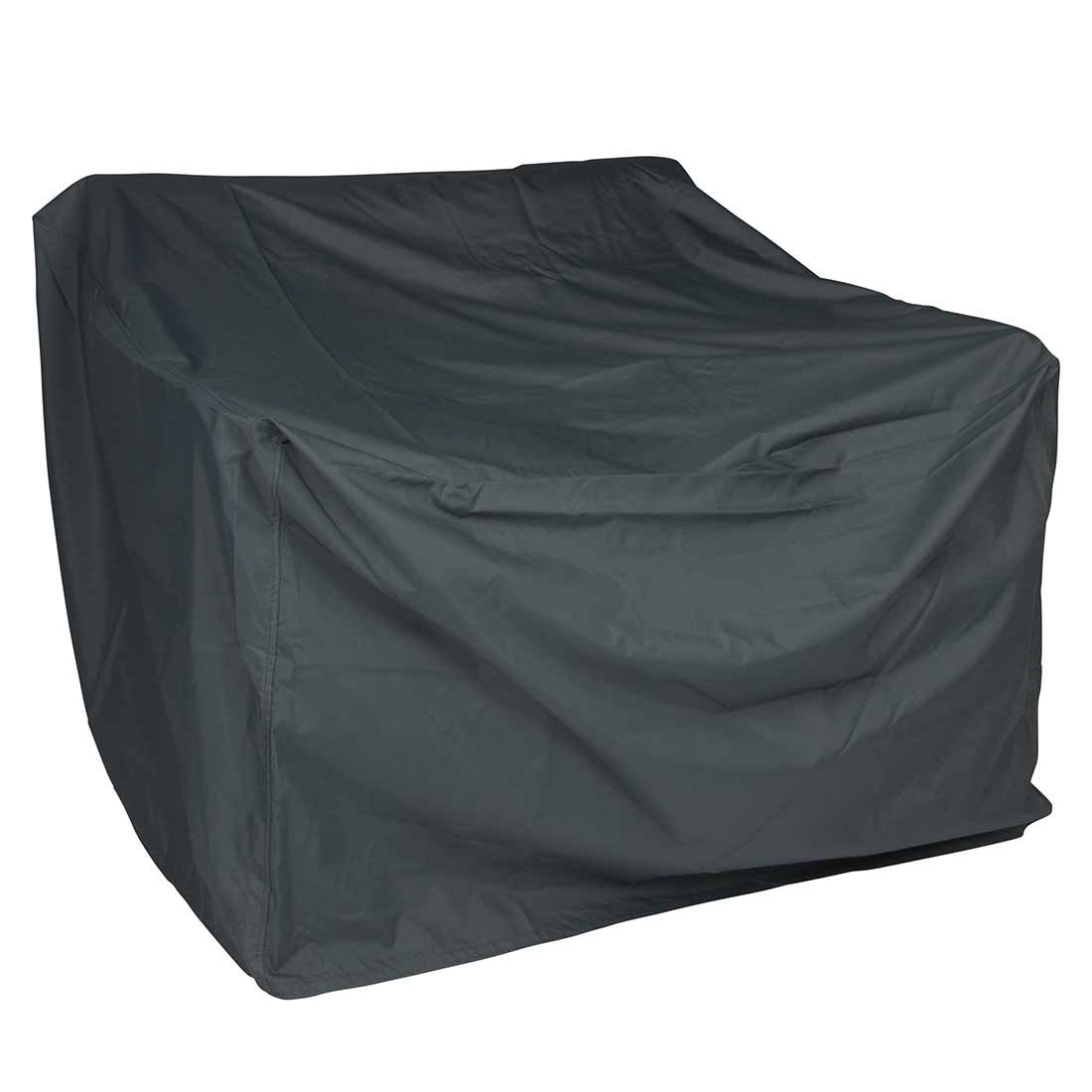 Møbeltrekk til Marla/Vanda loungestol 88x86x72,5 cm i grå polyester