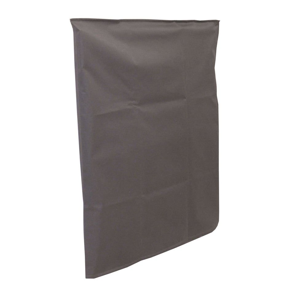 Møbeltrekk Deluxe til relax-stol 93x82 cm antrasitt forfra