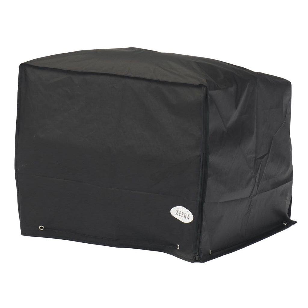 Møbeltrekk for loungetaburett Fly 70x70x37 cm Zebra forfra