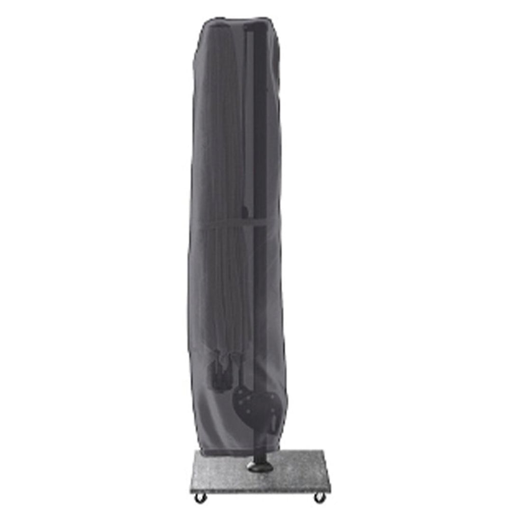 Detalj av tekstil på Møbeltrekk for fritthengende parasoll 400x300/300x300/Ø400cm - AeroCover