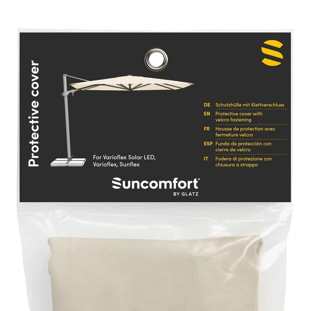 Møbeltrekk for fritthengende parasoll 300x300/330x270 cm - Suncomfort detalj