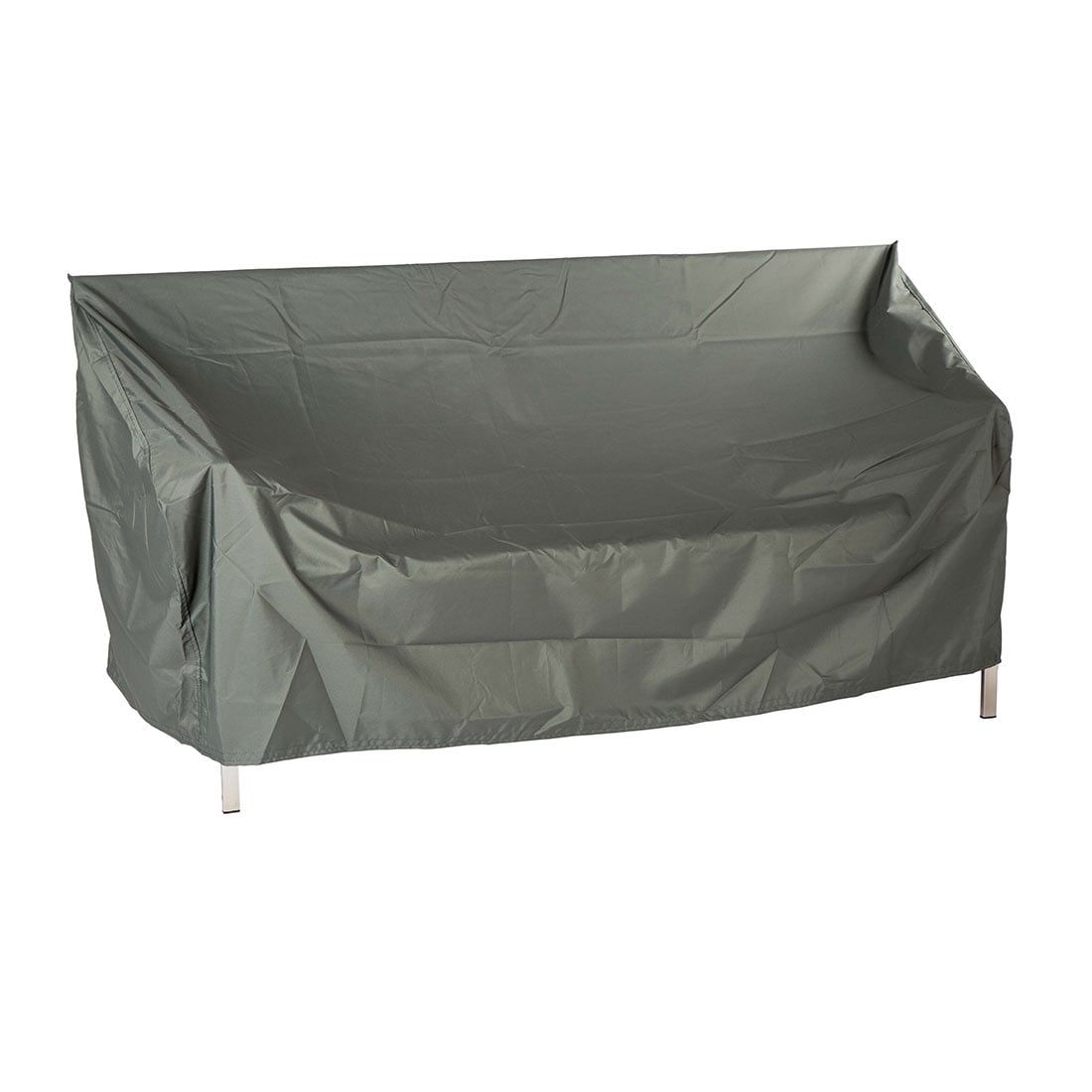 Møbeltrekk til hagebenk 3-seter 180x55x80 cm Stern forfra