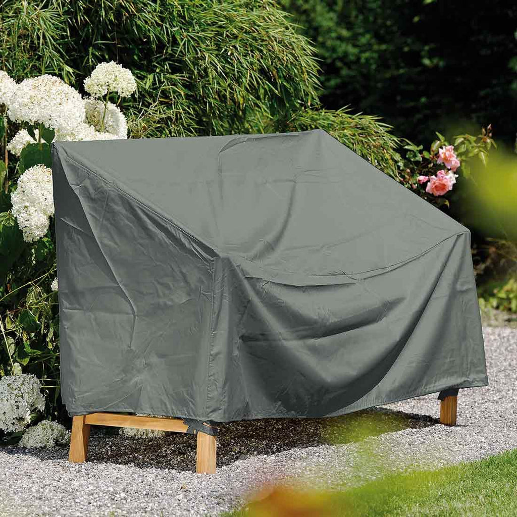 Møbeltrekk til hagebenk 3-seter 180x55x80 cm Stern detalj