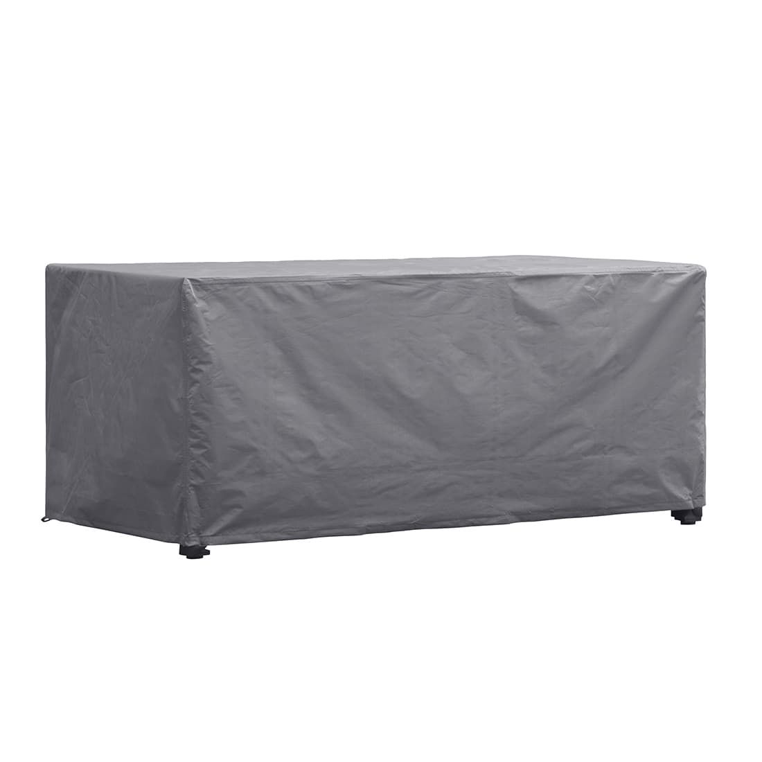 Møbeltrekk til hagesofa 220x95x65/110 cm grå - LC Garden foran