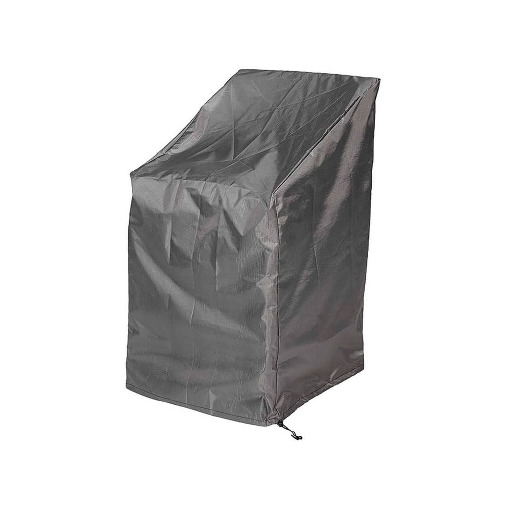 Møbeltrekk til hagestol 67x67x80/110 cm antrasitt - AeroCover på terrasse