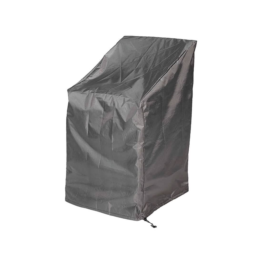 Møbeltrekk til hagestol 67x67x80/110 cm antrasitt - AeroCover på terrasse