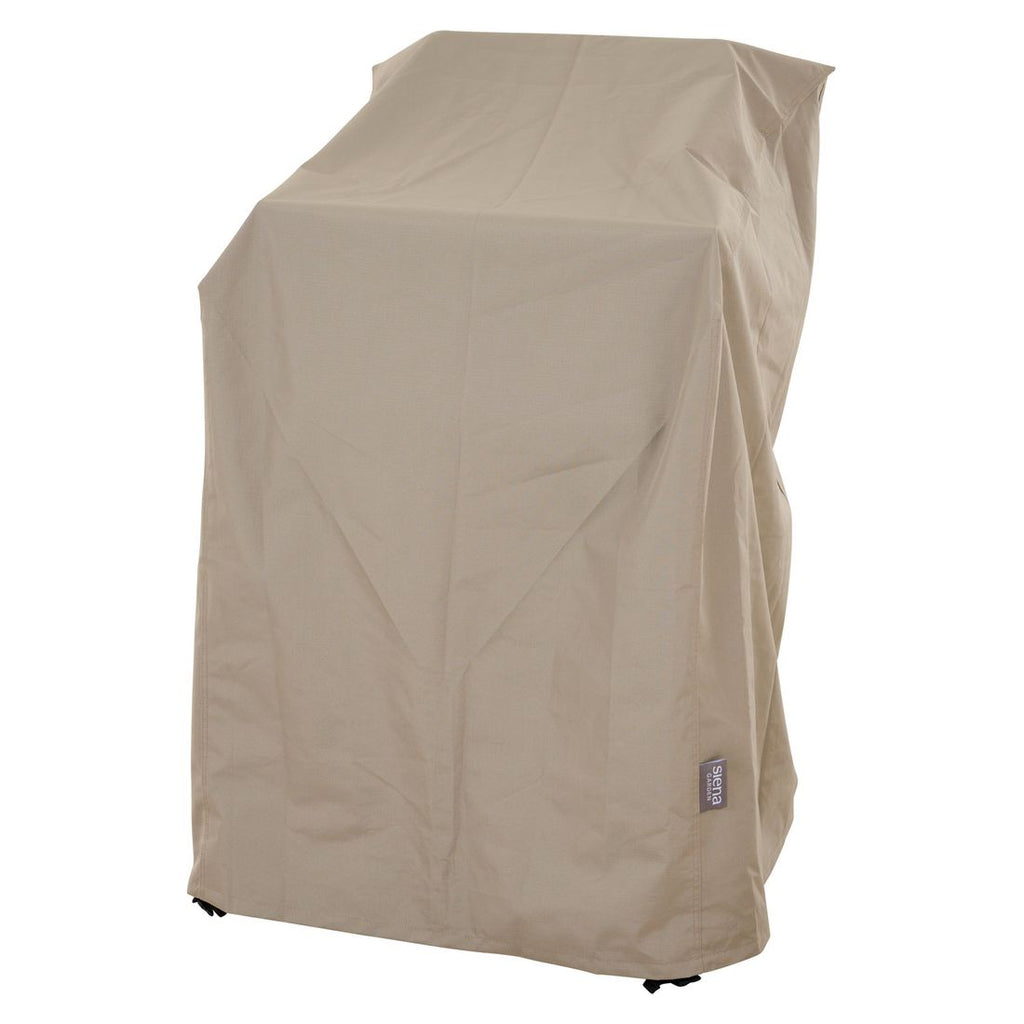 Møbeltrekk til hagestol 67x67x80/110 cm beige fra Siena Garden forfra