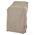 Møbeltrekk til hagestol 67x67x80/110 cm beige fra Siena Garden forfra