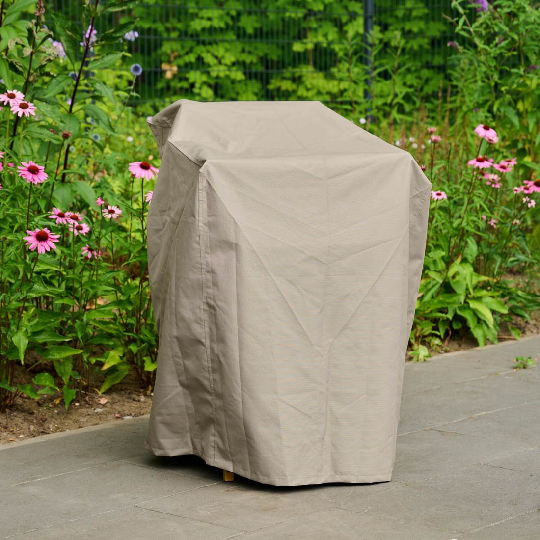 Bakside av møbeltrekk til hagestol 67x67x80/110 cm beige Siena Garden