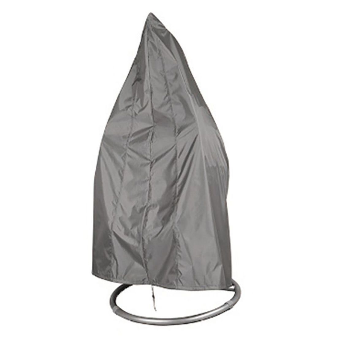 Møbeltrekk til hengestol Ø100x200 cm antrasitt - AeroCover detalj av snor