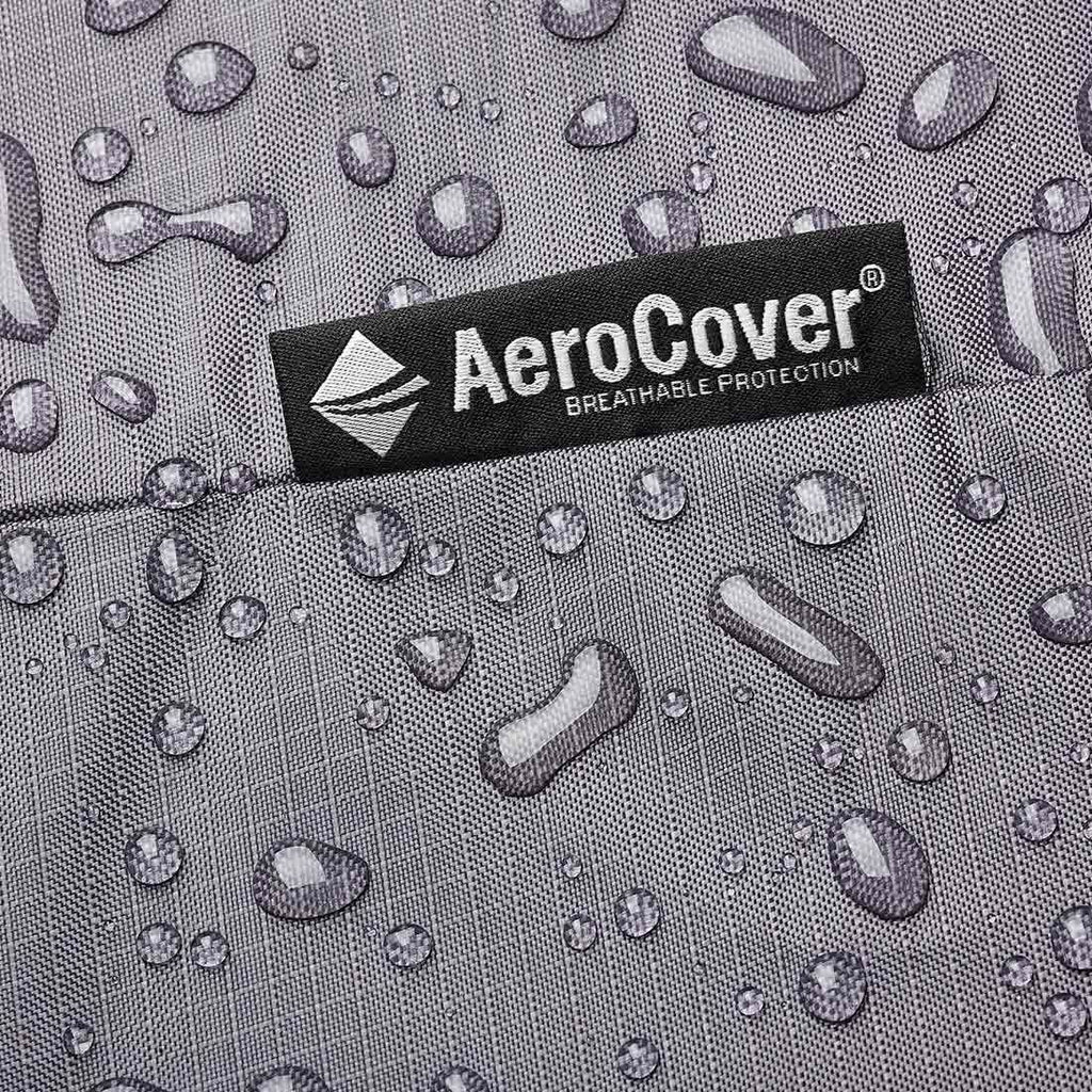 Sømmer på møbeltrekk for hjørnesofa ute 235x235x100x70 cm - AeroCover