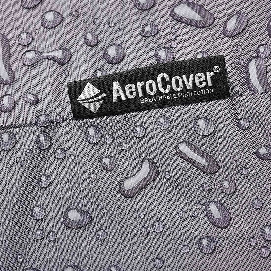 Sømmer på møbeltrekk for hjørnesofa ute 235x235x100x70 cm - AeroCover