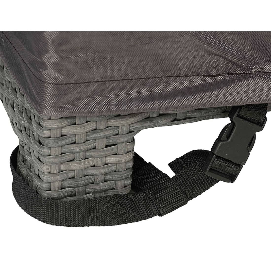 Sømmer på møbeltrekk for hjørnesofa ute 270x210x65/90 cm - AeroCover