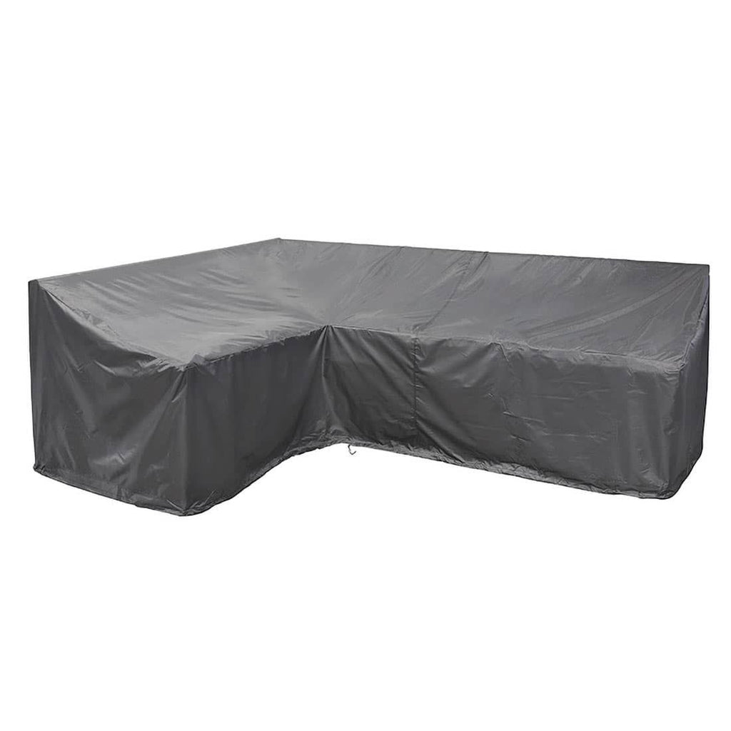 Bruk av møbeltrekk for hjørnesofa ute 270x210x65/90 cm - AeroCover i hage