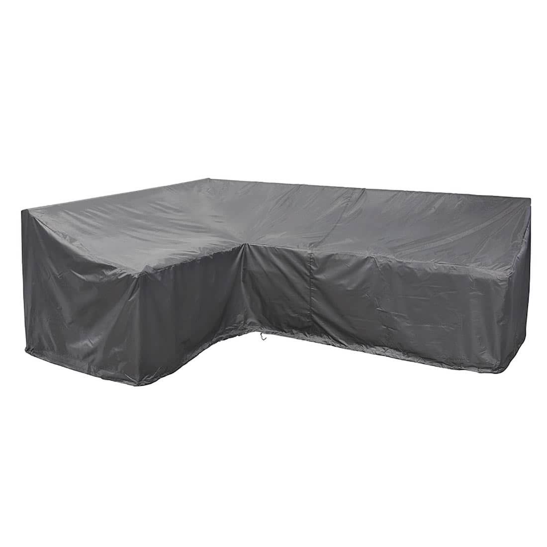 Bruk av møbeltrekk for hjørnesofa ute 270x210x65/90 cm - AeroCover i hage