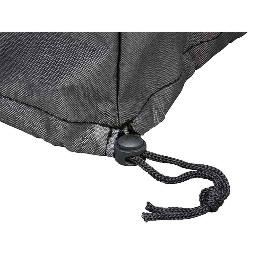 Møbeltrekk for hjørnesofa ute 270x210x65/90 cm - AeroCover pakket sammen