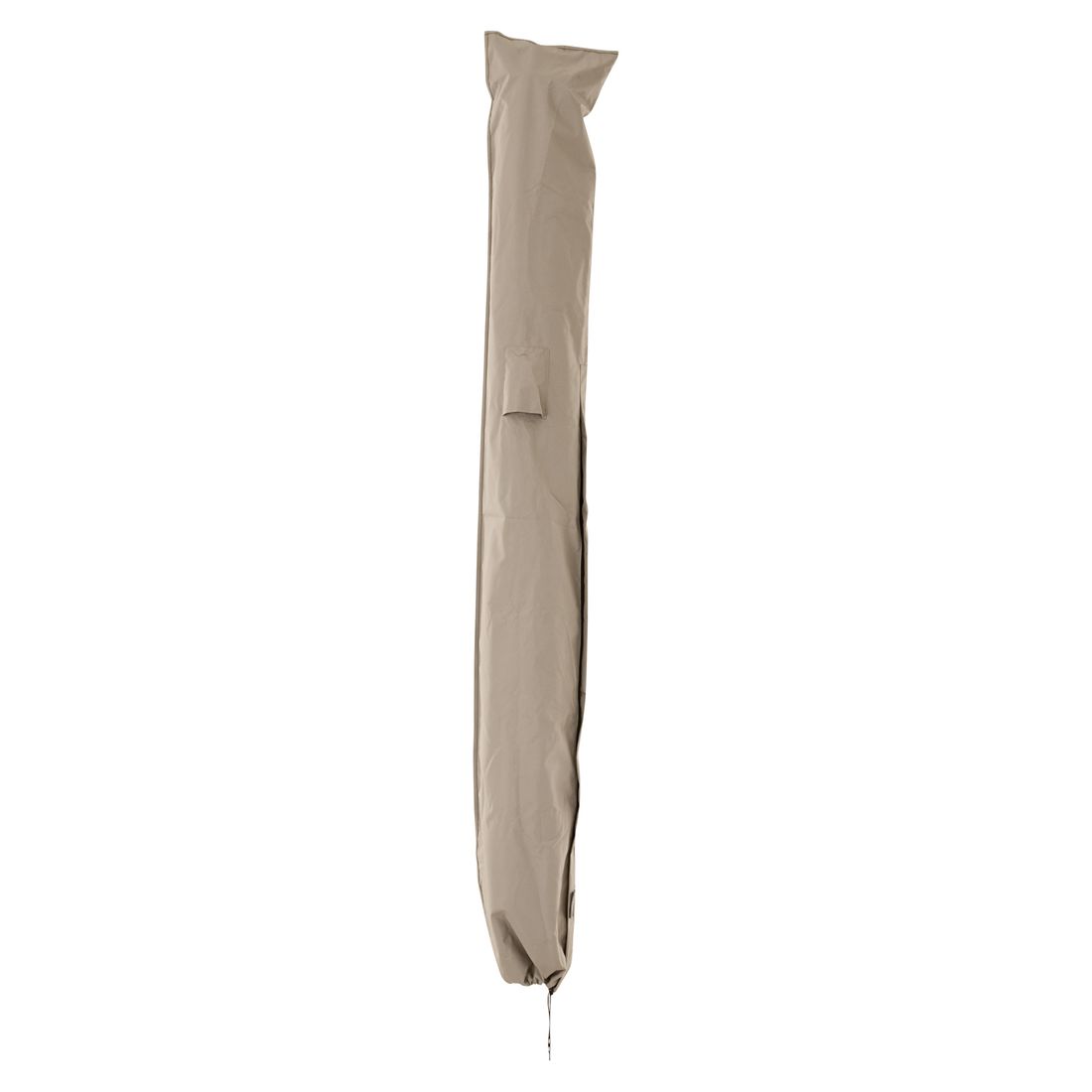 Møbeltrekk for midtstolpe-parasoll Ø400 cm Plus - Siena Garden forfra