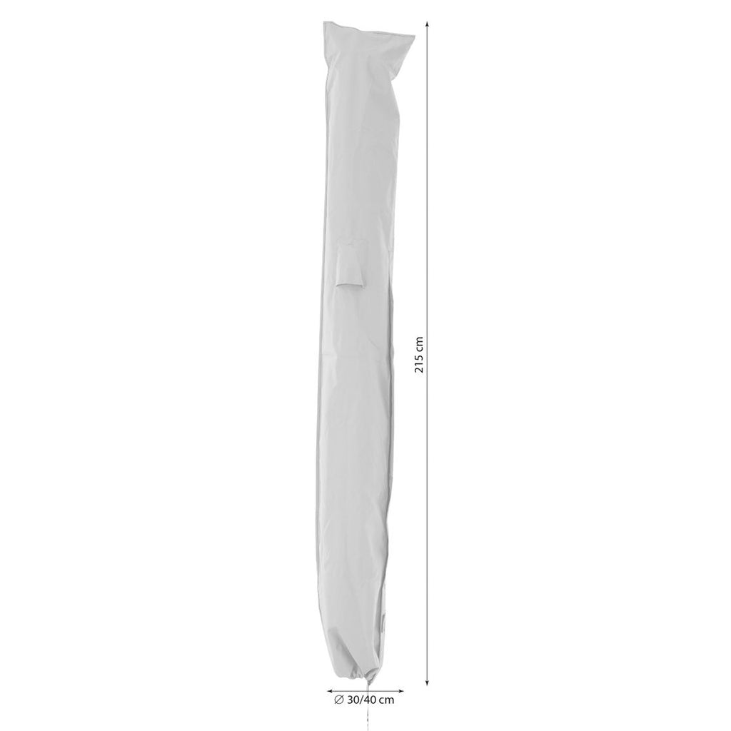 Baksiden av Møbeltrekk for midtstolpe-parasoll Ø400 cm Plus - Siena Garden