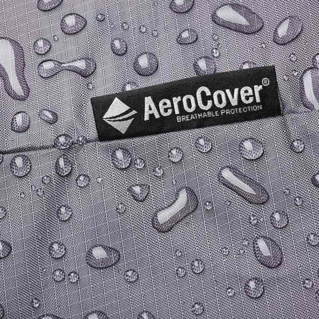 Pakkeløsning med møbeltrekk til midtstolpe-parasoll Ø400cm antrasitt - AeroCover