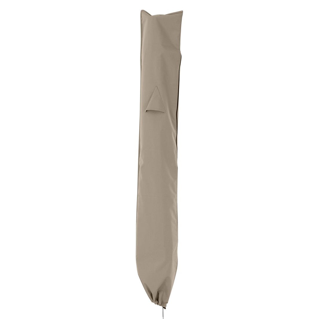 Møbeltrekk for midtstolpe-parasoll Ø300 cm Plus - Siena Garden forfra