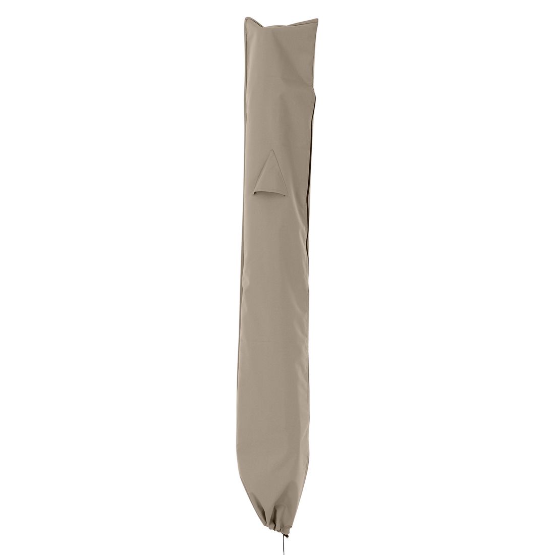 Møbeltrekk for midtstolpe-parasoll Ø300 cm Plus - Siena Garden forfra